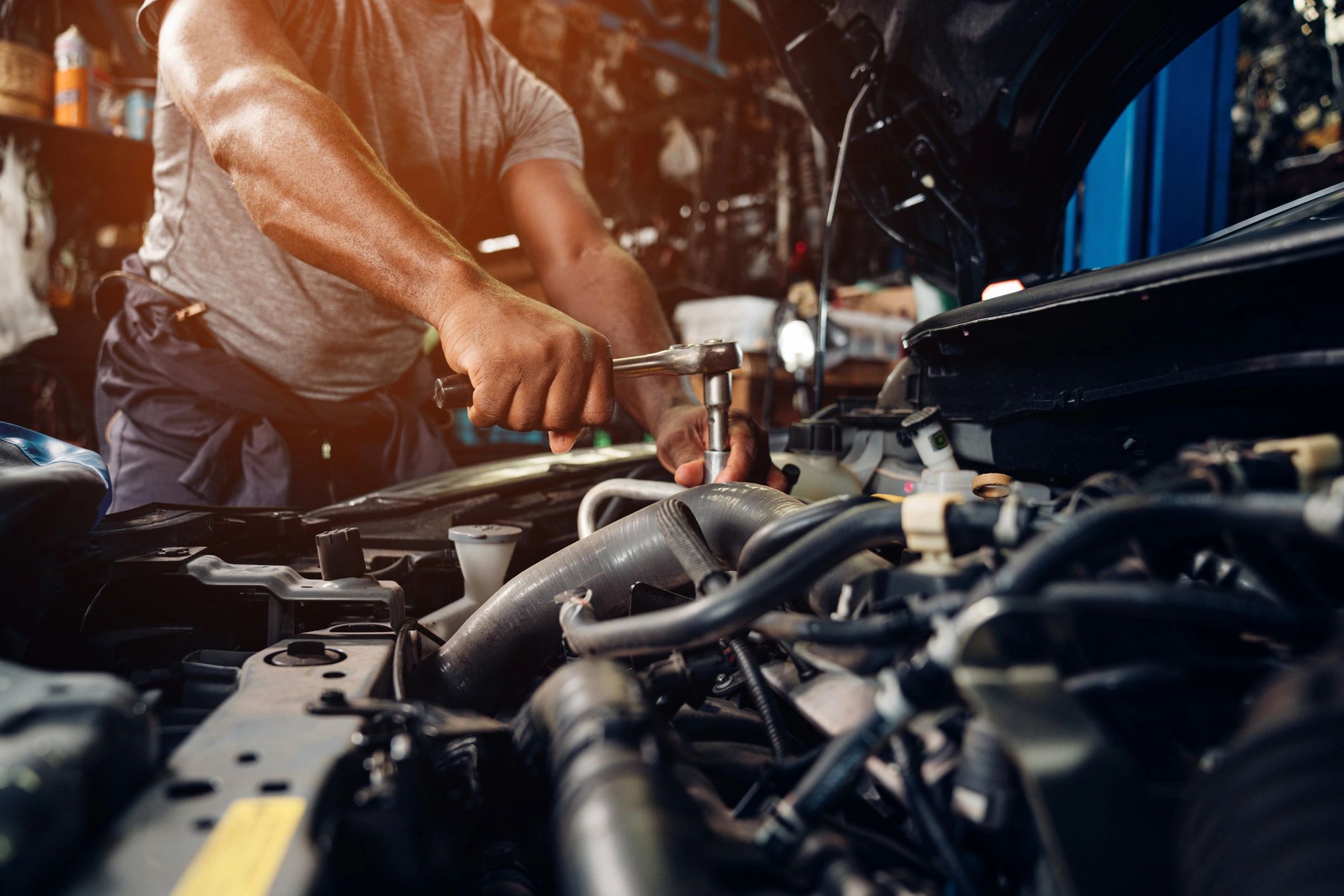 Brake repair
