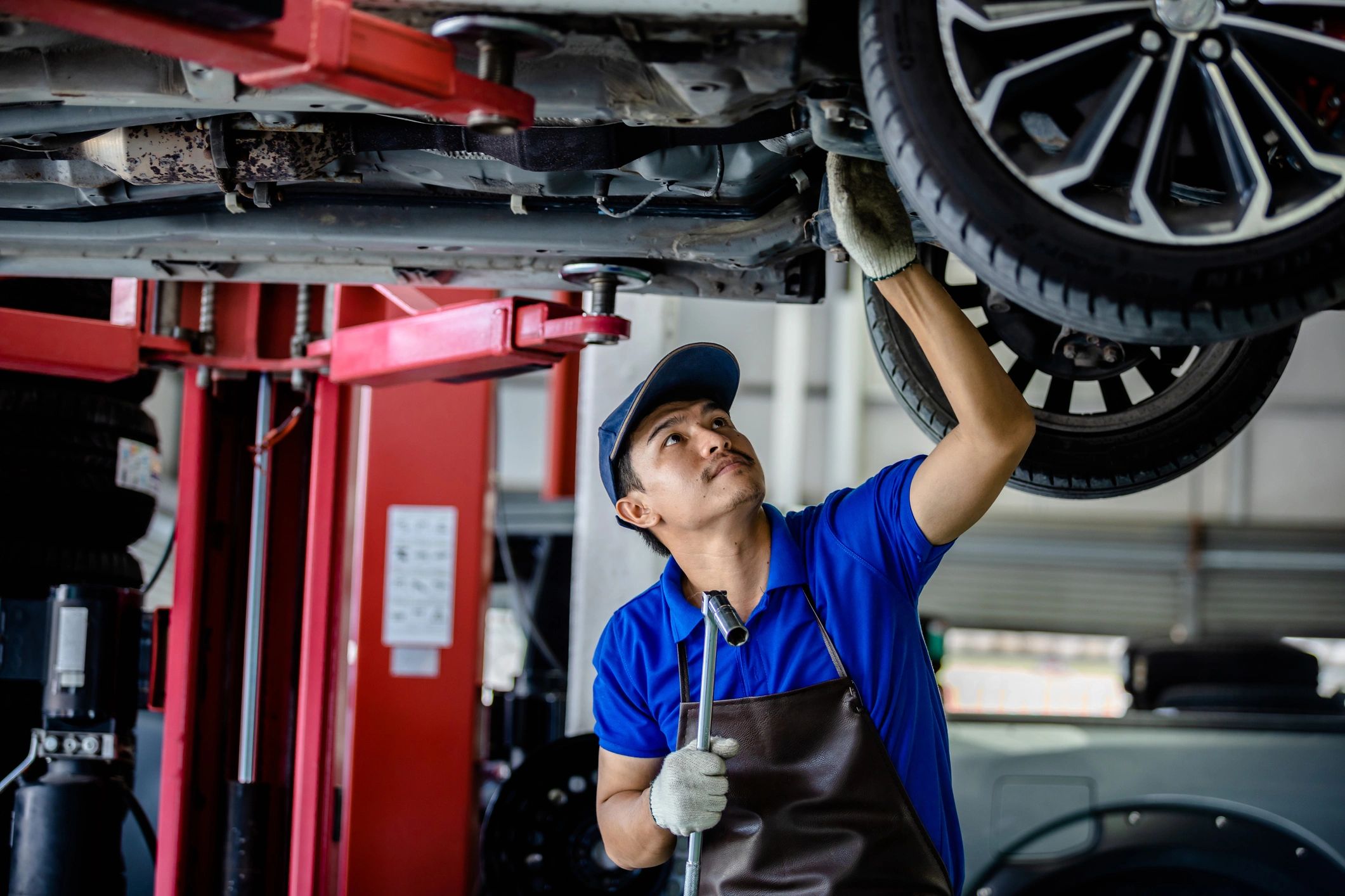 Vehicle diagnostics equipment